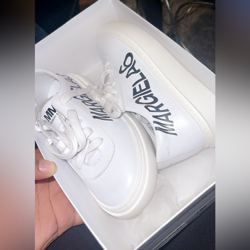 Maison margiela worn for 2 hours size 13c
